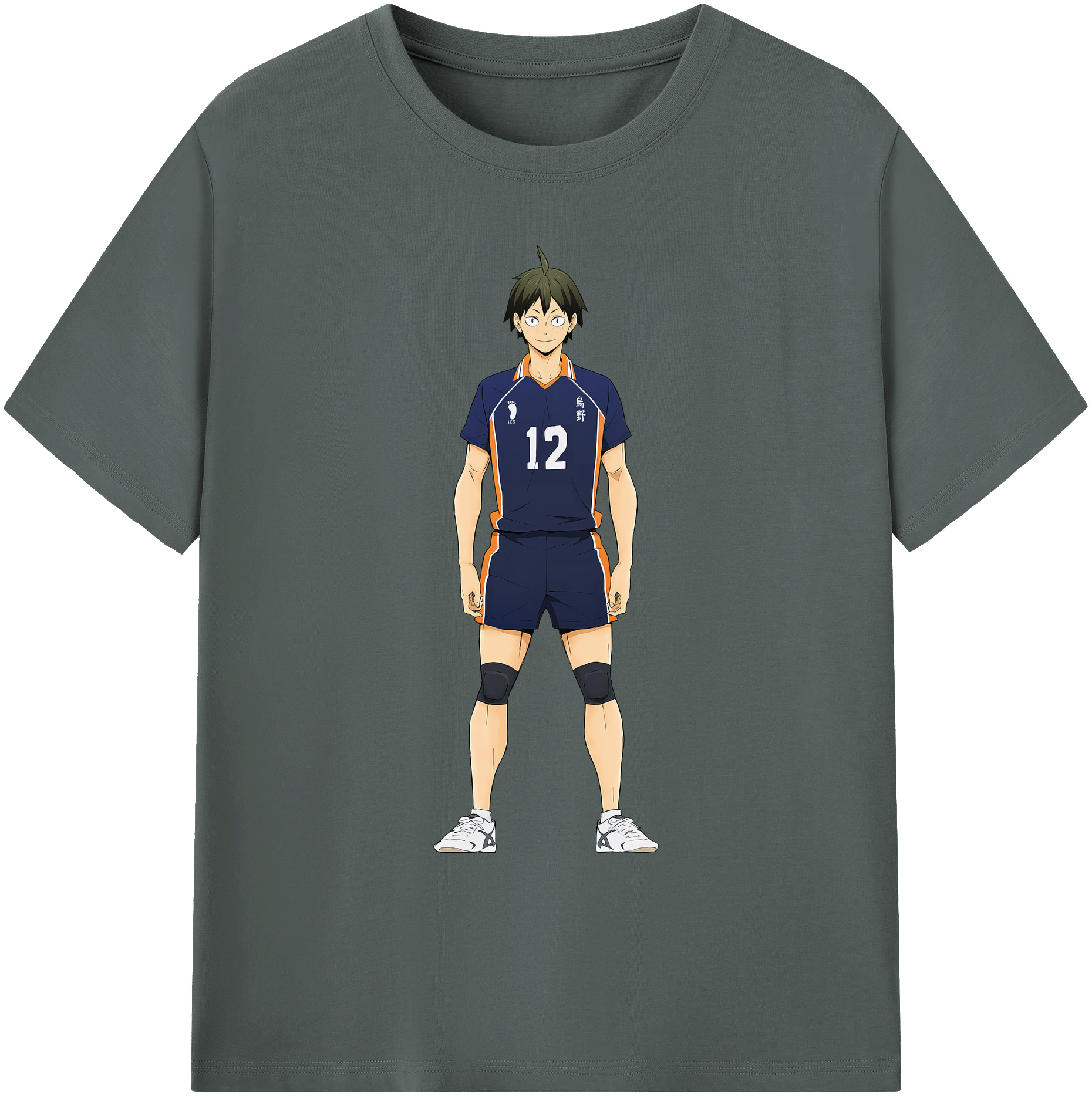 （画像用） ハイキュー!! Haikyu!! 綿100％ メンズ半袖Tシャツ｜肌触りやわらか＆通気性